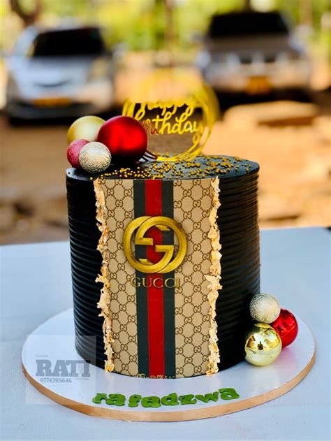 gucci cakes for men|gucci birthday cake.